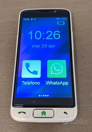 Cellulare Smart Senior STS502 per Anziani