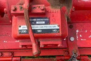 Fresa pesante Antonio Carraro