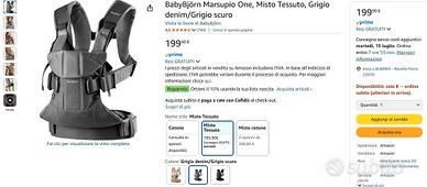 Marsupio per bambini