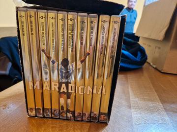 Maradona - Cofanetto DVD da collezione