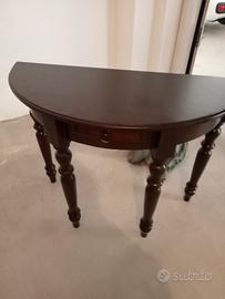 Consolle in legno