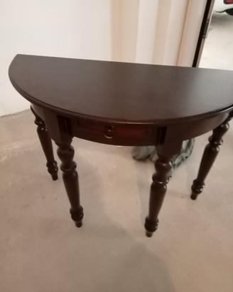 Consolle in legno