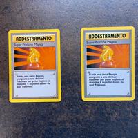 2x Super Pozione Magica Set Base 90/102 Pokemon