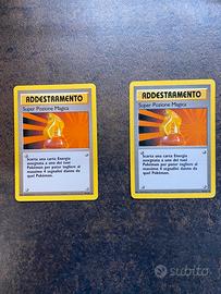 2x Super Pozione Magica Set Base 90/102 Pokemon