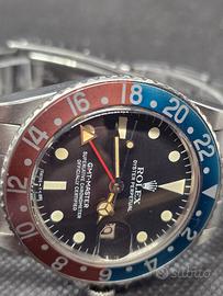 rolex GMT 1650 scatto rapido originale