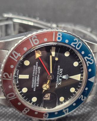 rolex GMT 1650 scatto rapido originale