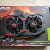 ASUS GeForce GTX 1050 Ti Cerberus OC Edition 4GB