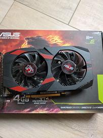 ASUS GeForce GTX 1050 Ti Cerberus OC Edition 4GB