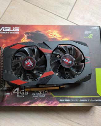ASUS GeForce GTX 1050 Ti Cerberus OC Edition 4GB