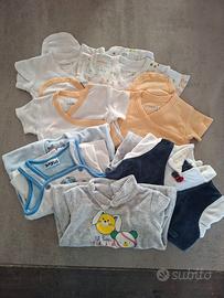 Set tutine e body per maschio 1/3 mesi