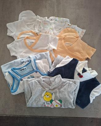 Set tutine e body per maschio 1/3 mesi