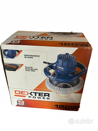 Lucidatrice Dexter 120W con scatola - come nuova
