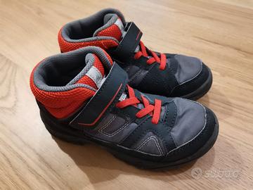 Scarponcino montagna: trekking bambino TG.30