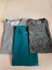 3 t-shirt Decathlon