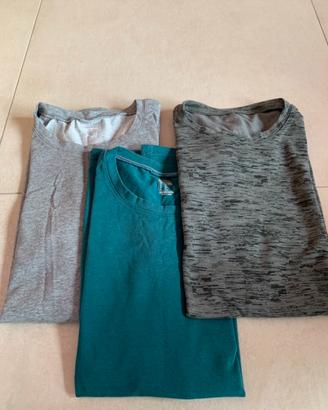 3 t-shirt Decathlon