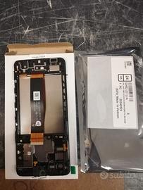 DISPLAY LCD ORIGINALE FRAME SAMSUNG GALAXY A32 5G