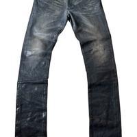Dior Homme Hedi Slimane AW08 “Luster” waxed Denim