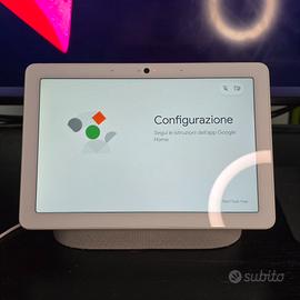 Google Nest Hub Max 10' con videocamera