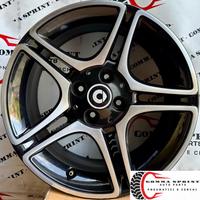 4 CERCHI IN LEGA RAGGIO 16 SMART FORTWO FORFOUR