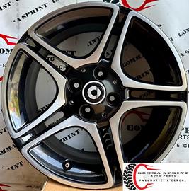 4 CERCHI IN LEGA RAGGIO 16 SMART FORTWO FORFOUR