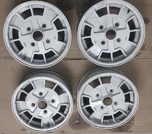 cerchi maggiolone fulvia 14" 5j  4x130  FPS
