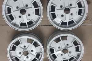 cerchi maggiolone fulvia 14" 5j  4x130  FPS