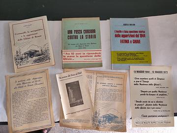 A. Ballini 3 libri Madonna delle Ghiaie di Bonate