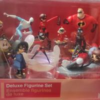 ACTION FIGURE INCREDIBLES 2 - DELUXE SET DISNEY