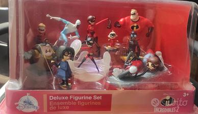 ACTION FIGURE INCREDIBLES 2 - DELUXE SET DISNEY
