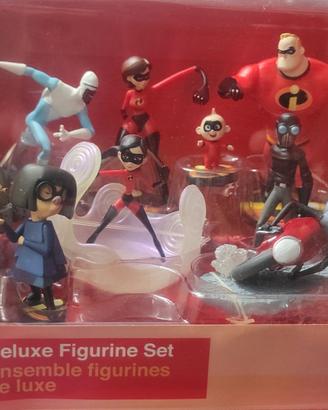 ACTION FIGURE INCREDIBLES 2 - DELUXE SET DISNEY