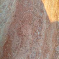 Marmo travertino rosso