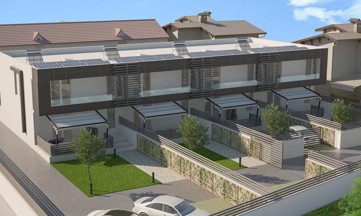 Ville in costruzione Classe Energetica "A"