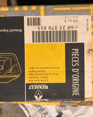 Fendinebbia Renault Espace II Carello