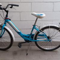 Bici da bambina 24 (9-12 anni)