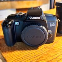 Canon EOS 5000 solo corpo senza obiettivi