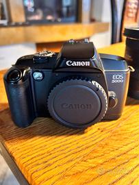 Canon EOS 5000 solo corpo senza obiettivi