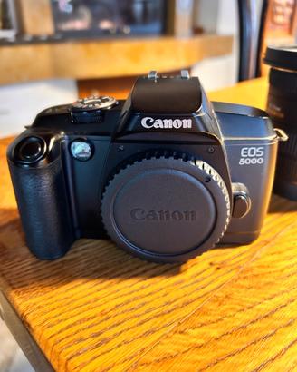Canon EOS 5000 solo corpo senza obiettivi