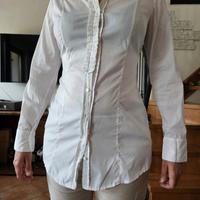 maglietta, giacca e camicia 