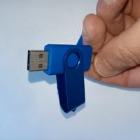 chiavetta usb blu 100gb
