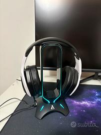 cuffie da gaming con stand