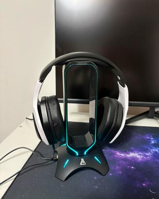 cuffie da gaming con stand