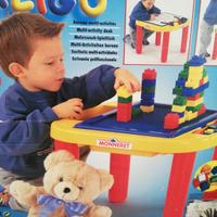 Tavolino giocattolo multiuso per bambini 