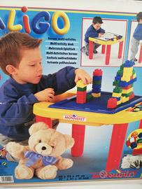 Tavolino giocattolo multiuso per bambini 