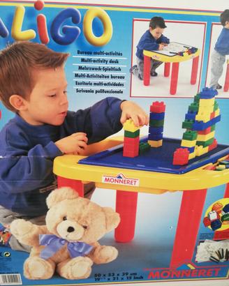 Tavolino giocattolo multiuso per bambini 