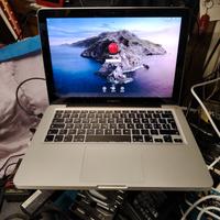 MACbook pro 4gb 500gb 13.3 