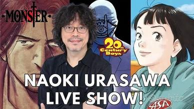 Naoki Urasawa serie complete e volumi unici