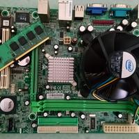Scheda Madre+Pentium 4 3.0Ghz+RAM