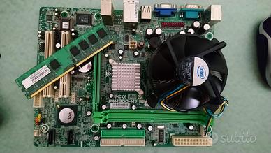 Scheda Madre+Pentium 4 3.0Ghz+RAM
