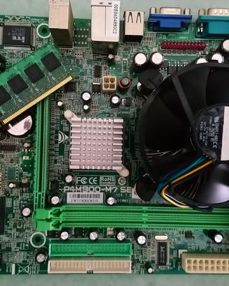 Scheda Madre+Pentium 4 3.0Ghz+RAM