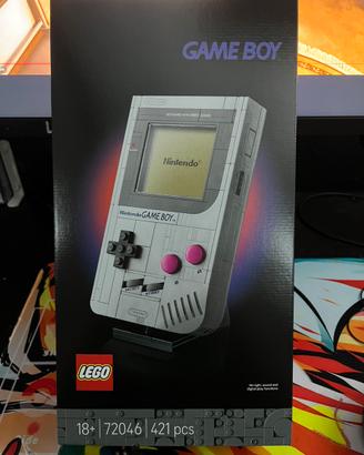 LEGO Nintendo Game Boy 72046 NUOVO SIGILLATO